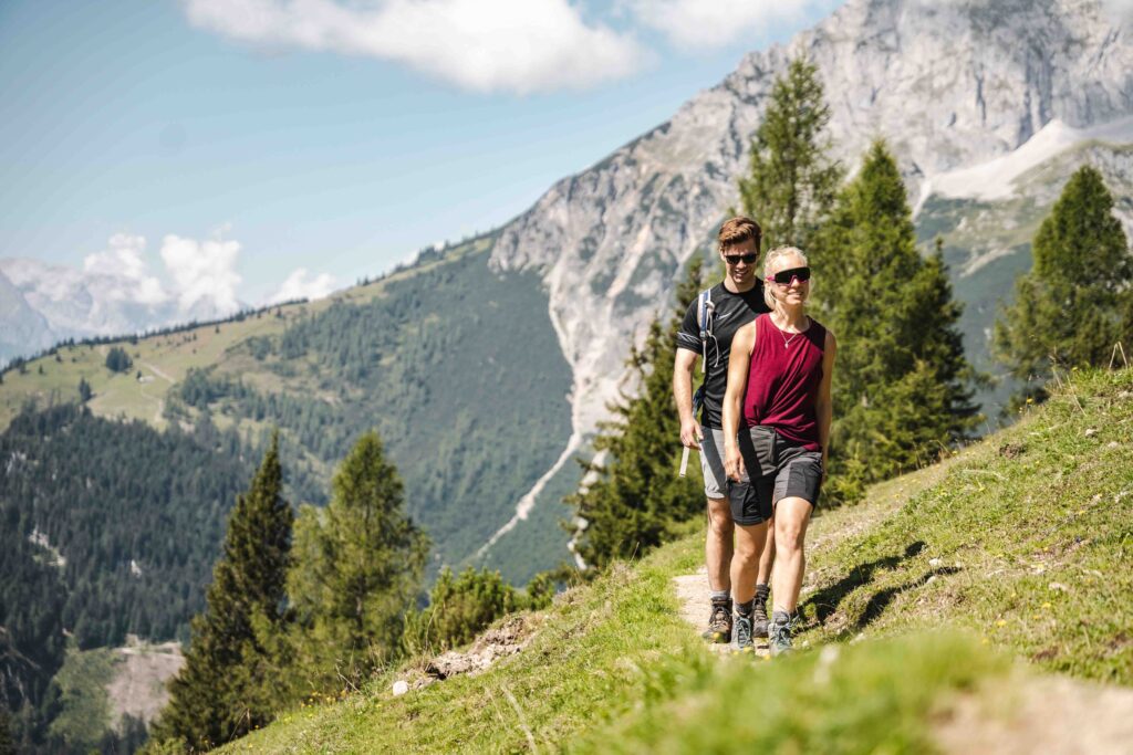 Wandern in Werfenweng Anton-Proksch-Haus © Bergbahnen Werfenweng/Home of Content